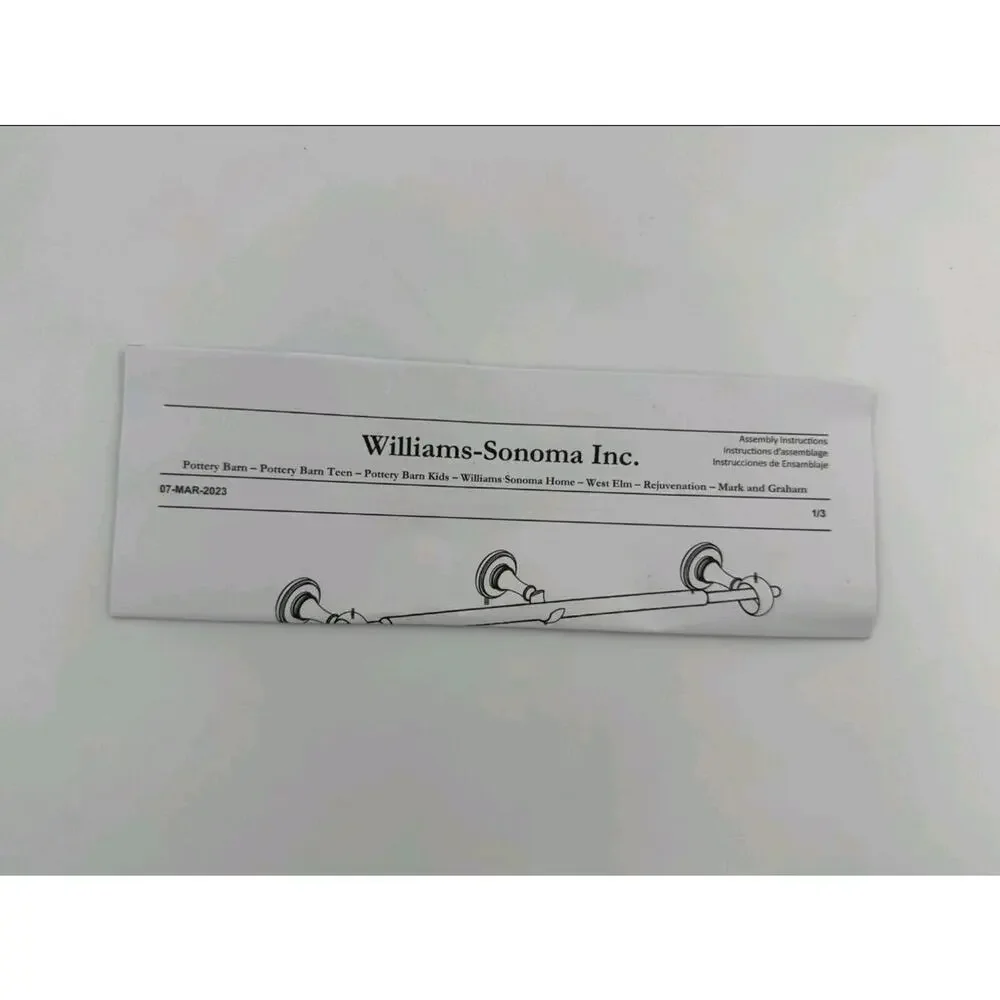 Willams Sonoma new box